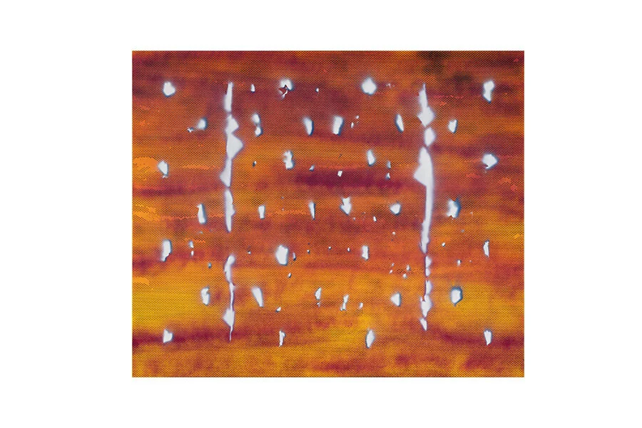 Steven Asquith Memory Rising , 2019 spray acrylic on linen 100 x 120 cm ARTIST BIO