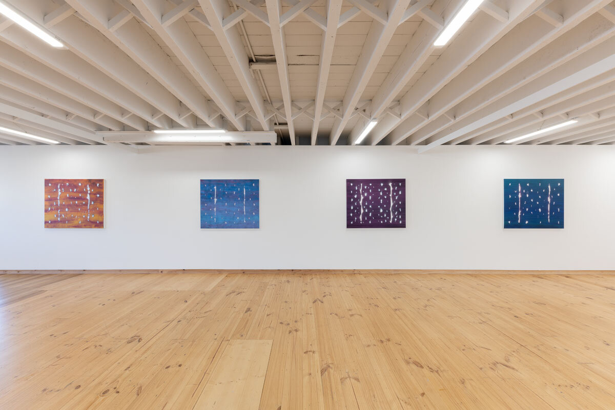 Steven Asquith Ethereal Variations : 2 Rips & Puncture Marks 2019