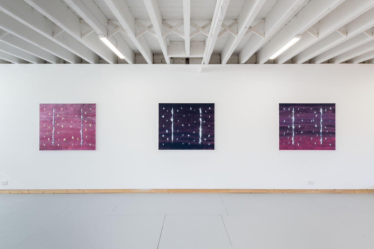 Steven Asquith Ethereal Variations : 2 Rips & Puncture Marks 2019