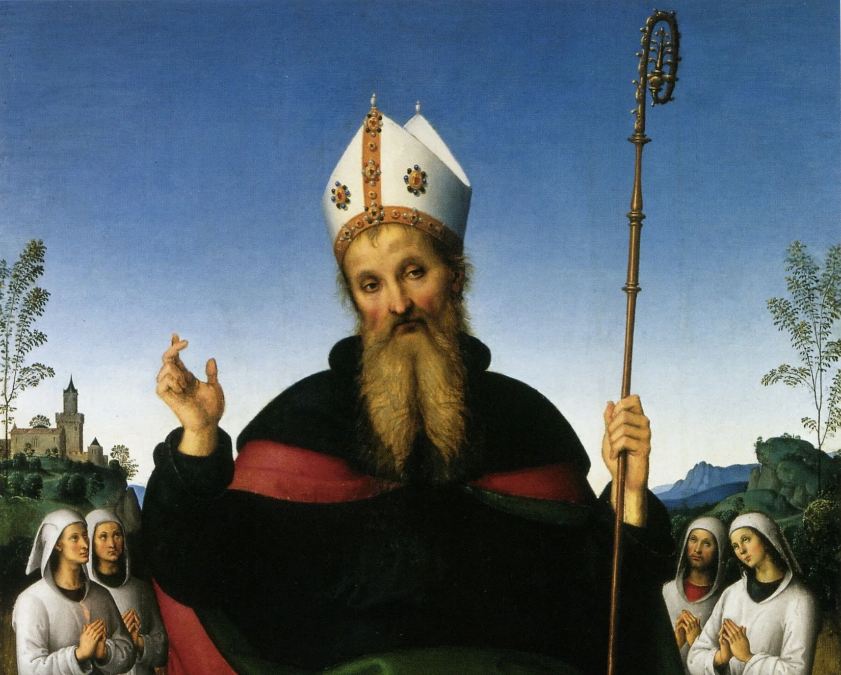 This wonderful "Son of a Shepard" is Augustine