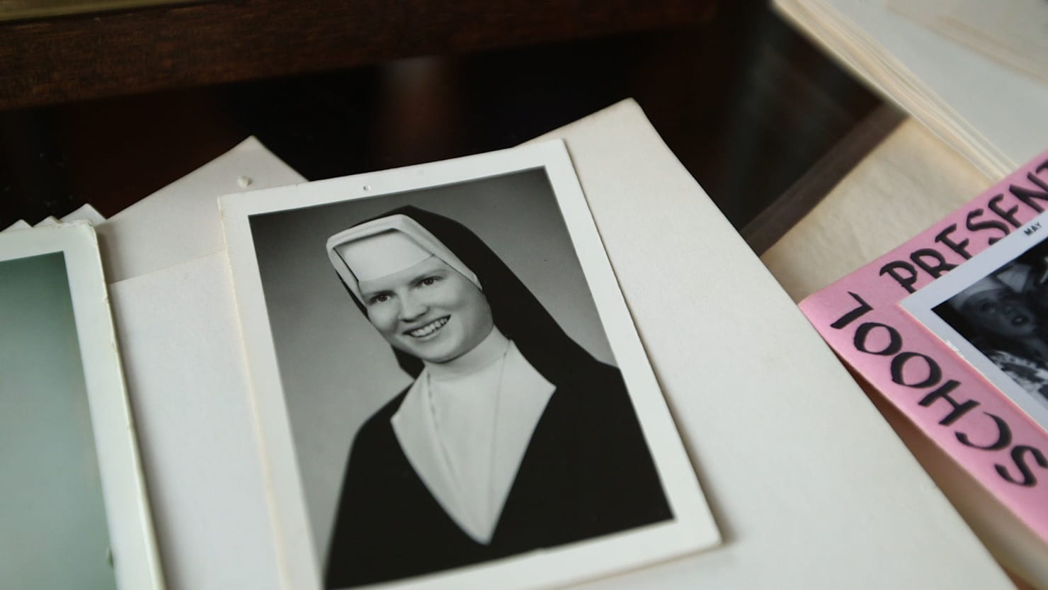 The Keepers looks into the unsolved murder of Sister Cathy Cesnik in 1969. ( photo credit )