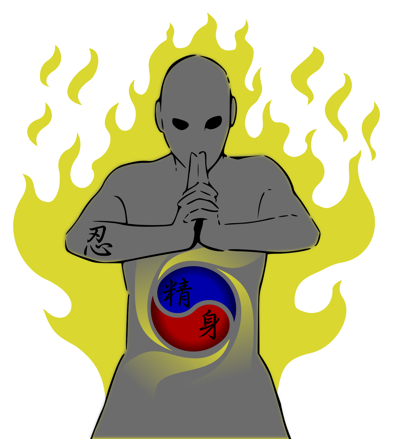 A Naruto styled representation of the flux.