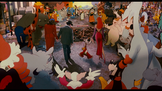 Can you spot the many diffrent famous Toons? ( Source )