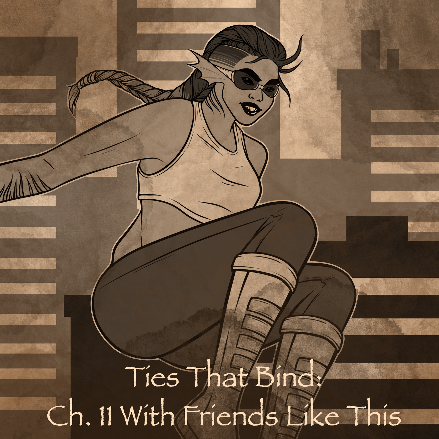 Chapter 11 - With Friends like This