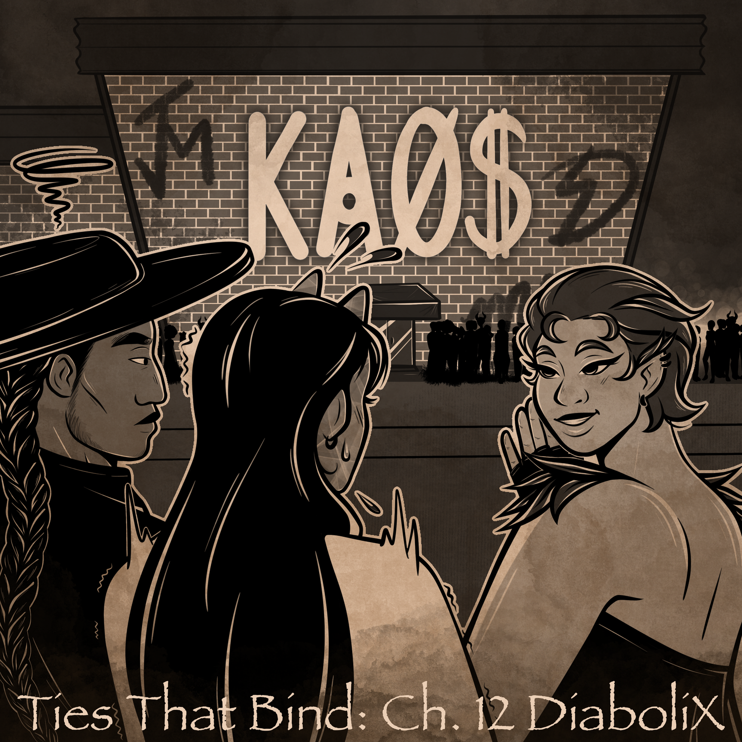 Chapter 12 - DiaboliX