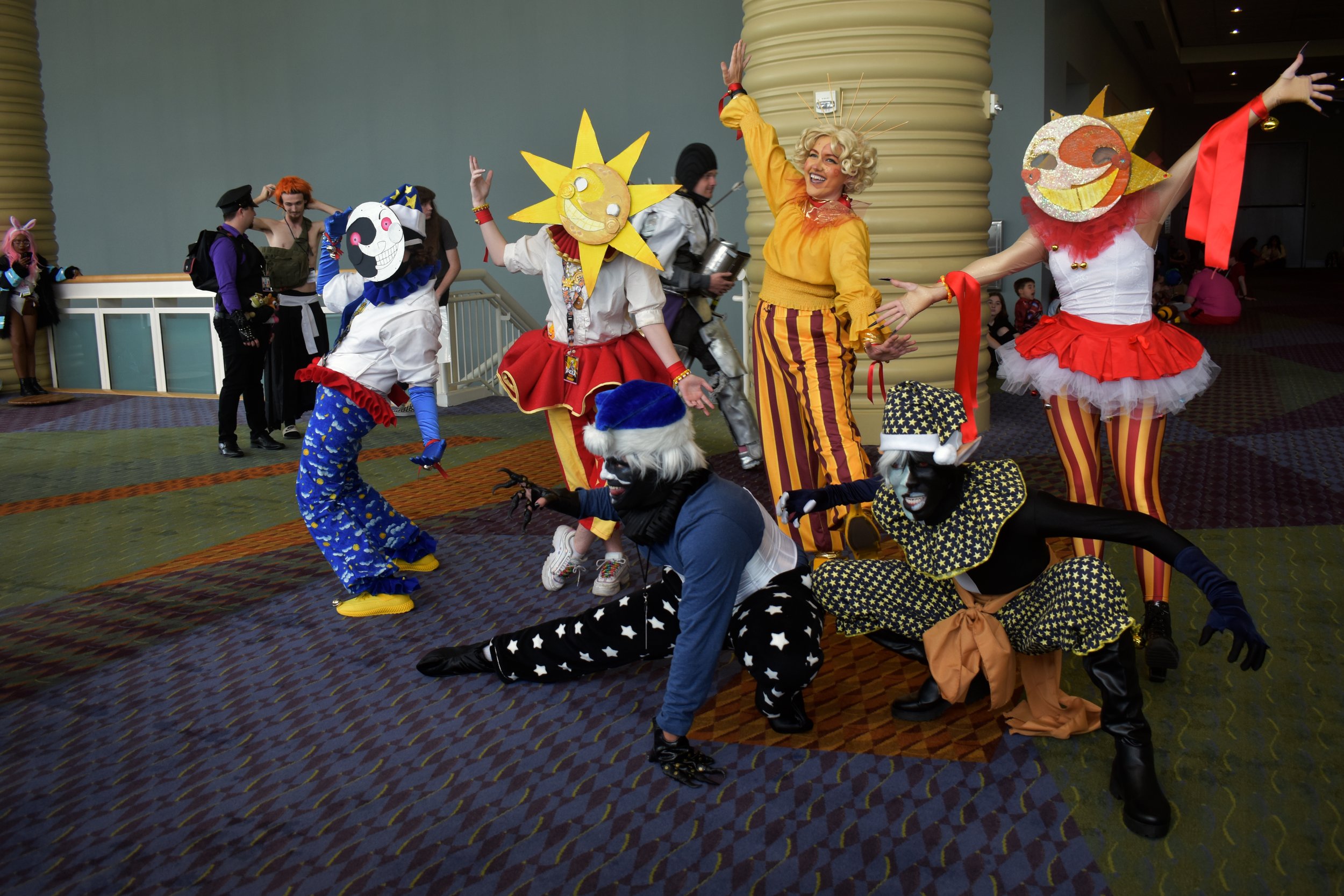 Group Cosplay - Five NIght's at Freddy.jpg