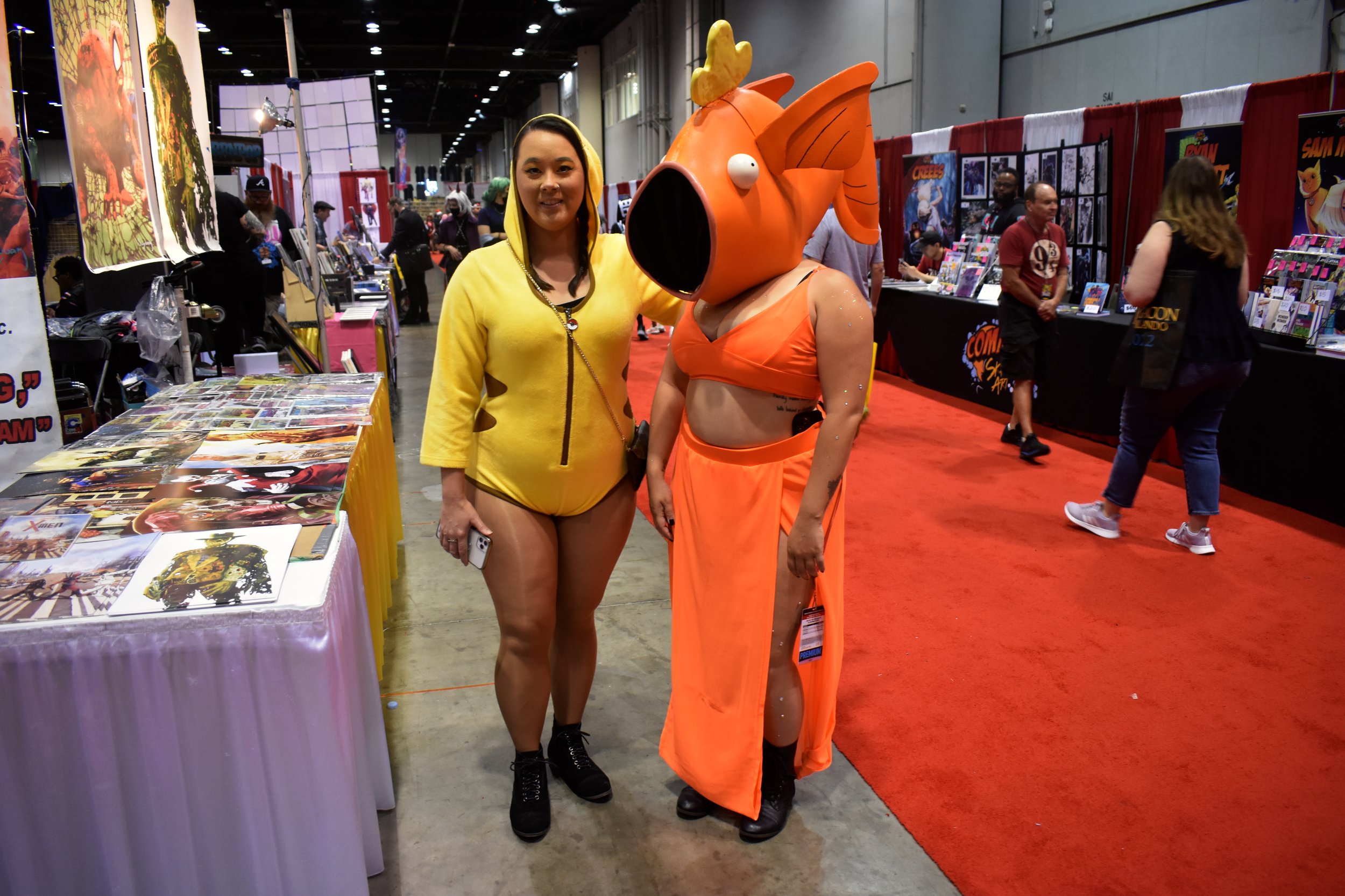 Pikachu and Magikarp - Pokemon.jpg