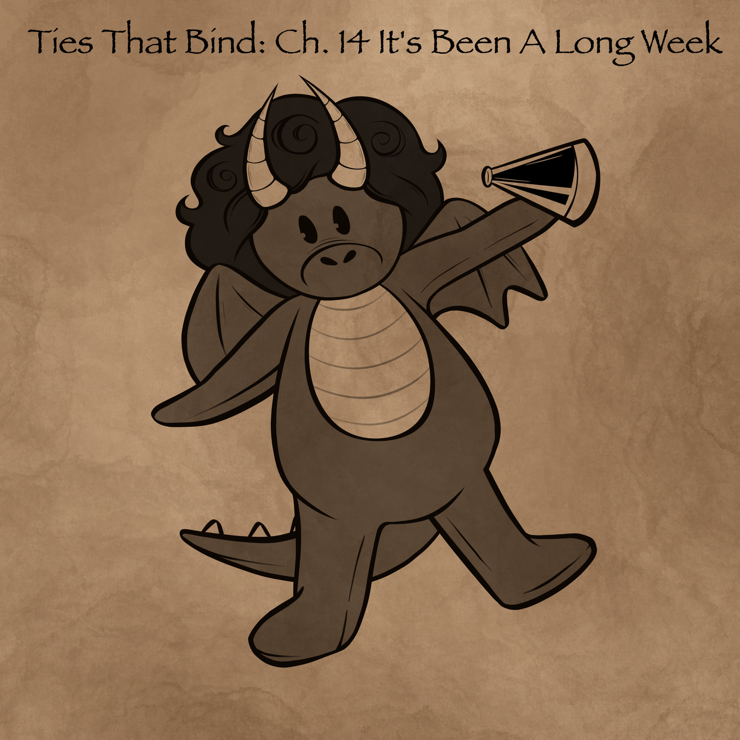 Chapter 14 - …It's been a Long Week