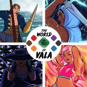 The World of Vala: Ties that Bind - Chapter 45: Into the Night