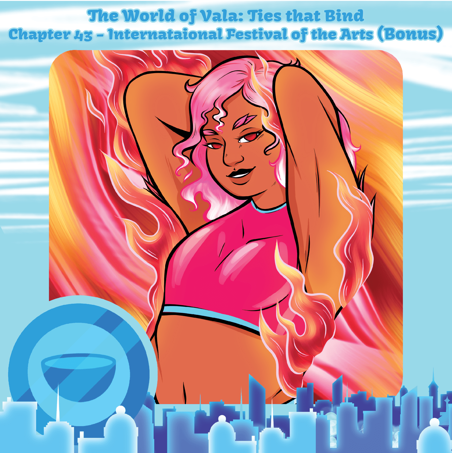 Chapter 43 - International Festival of the Arts (Bonus)