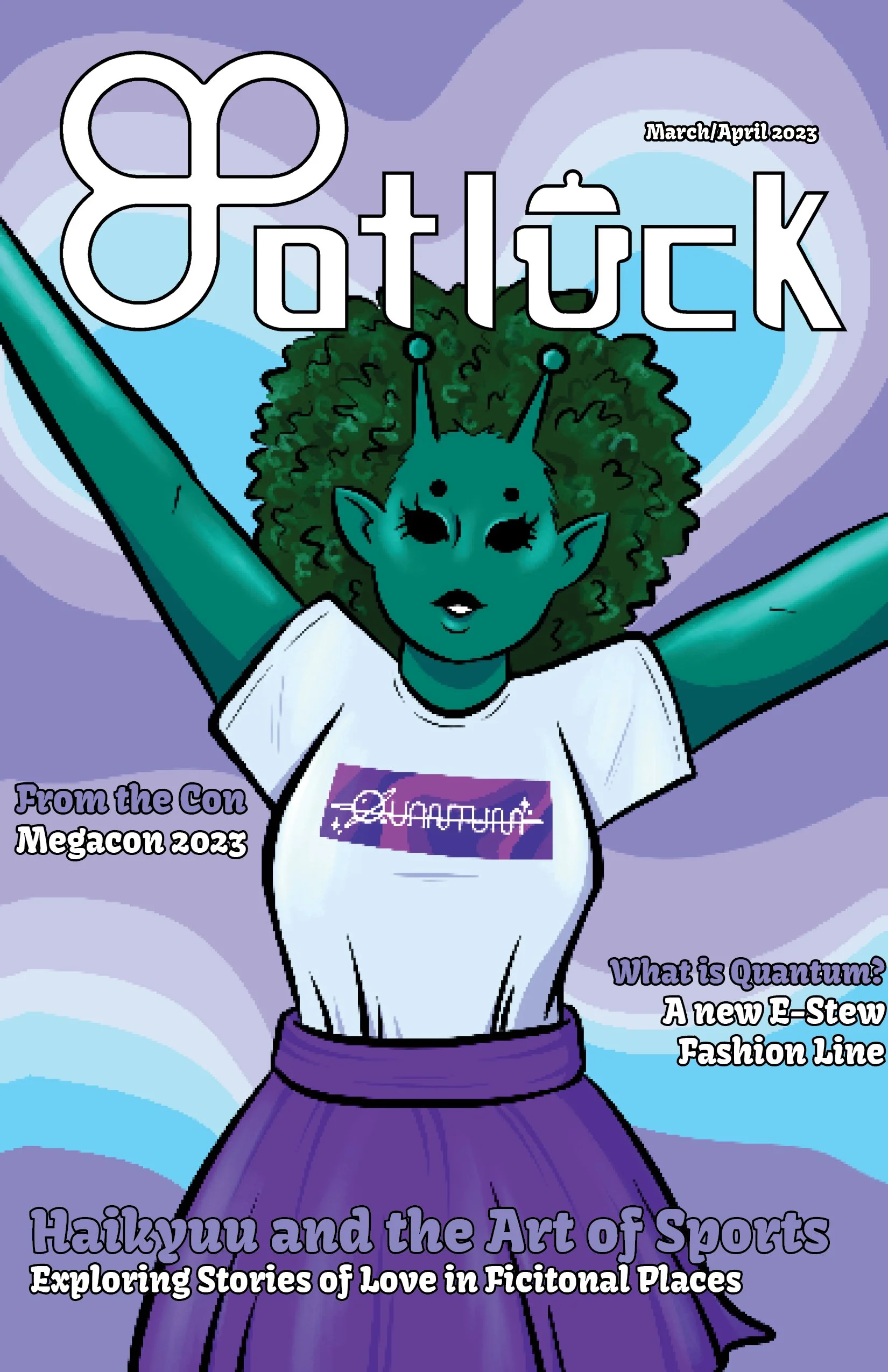 Potluck: March-April 2023