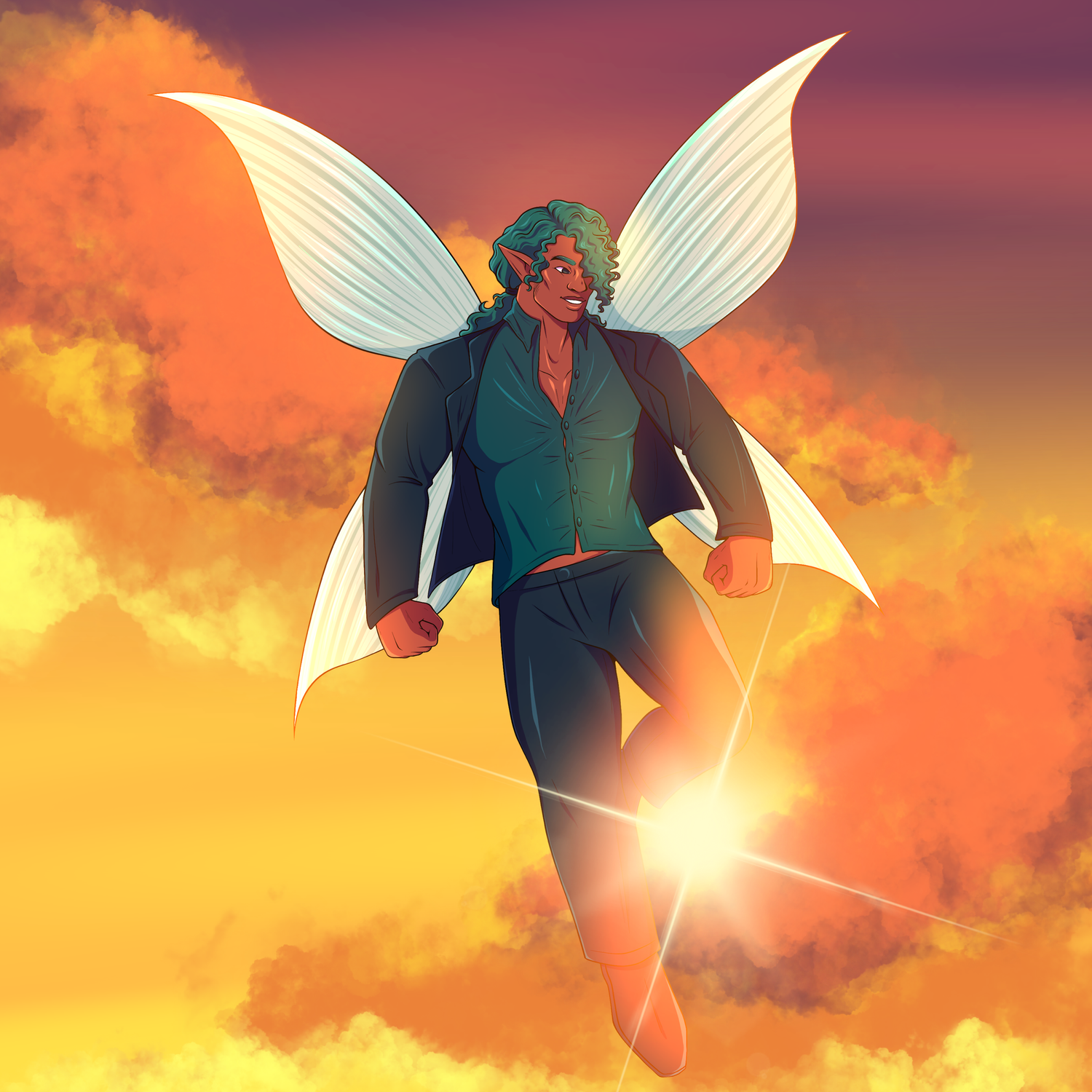 Prologue: Agent Chrysalis “Chryis” Cassia