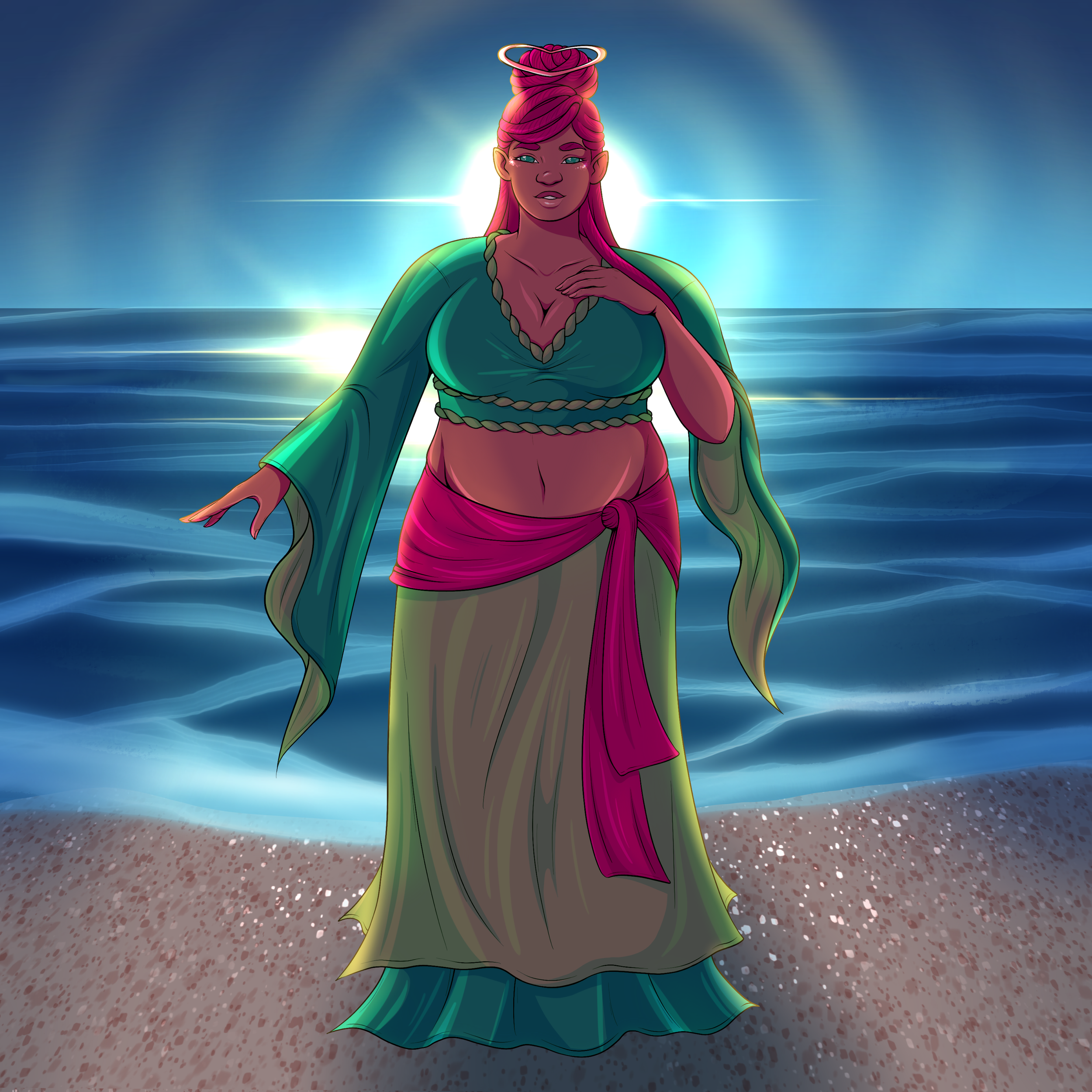 Prologue - Angel Marin of the Deep