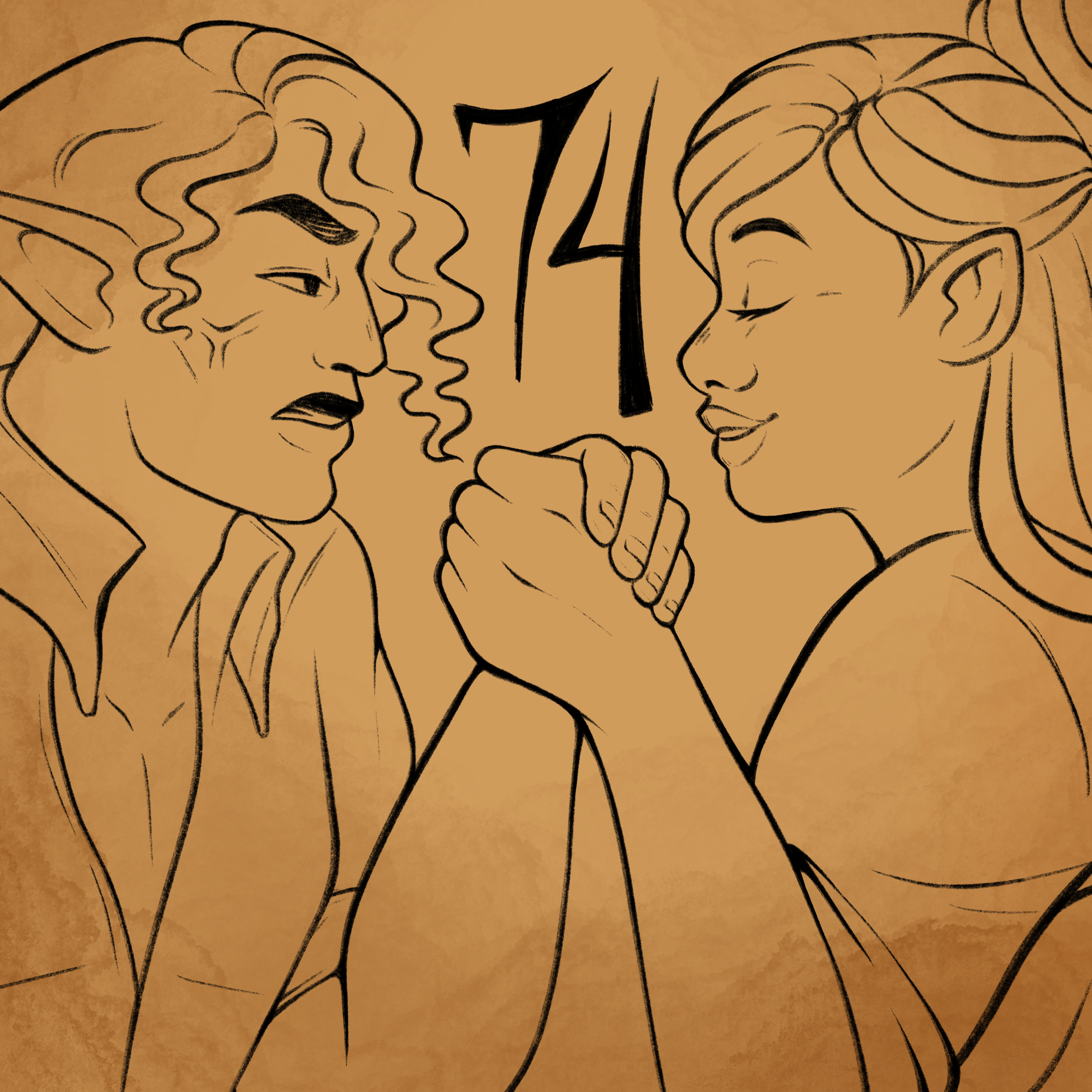 Chapter 74 - Phantom in the Dark