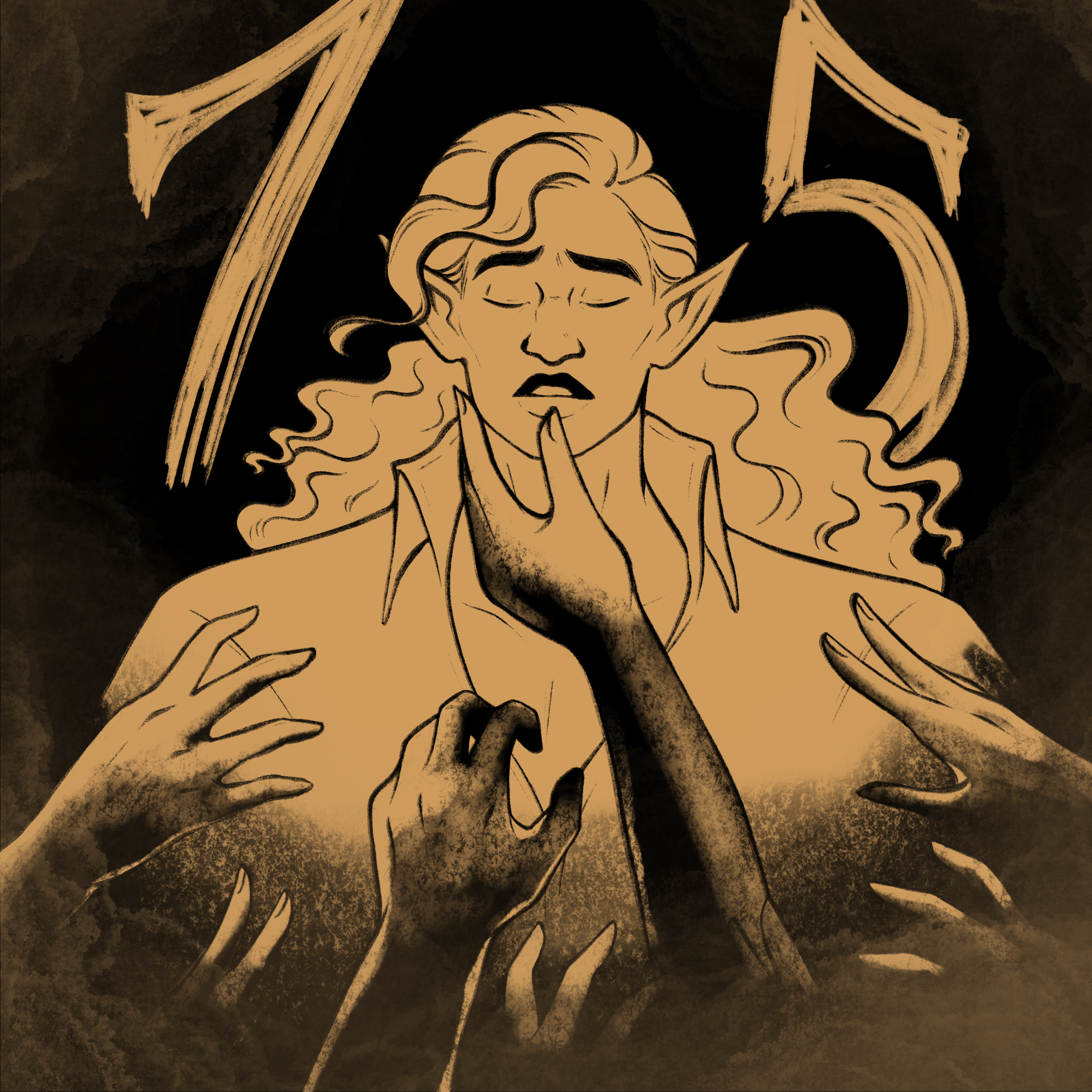 Chapter 75- The Golden Consciousness 