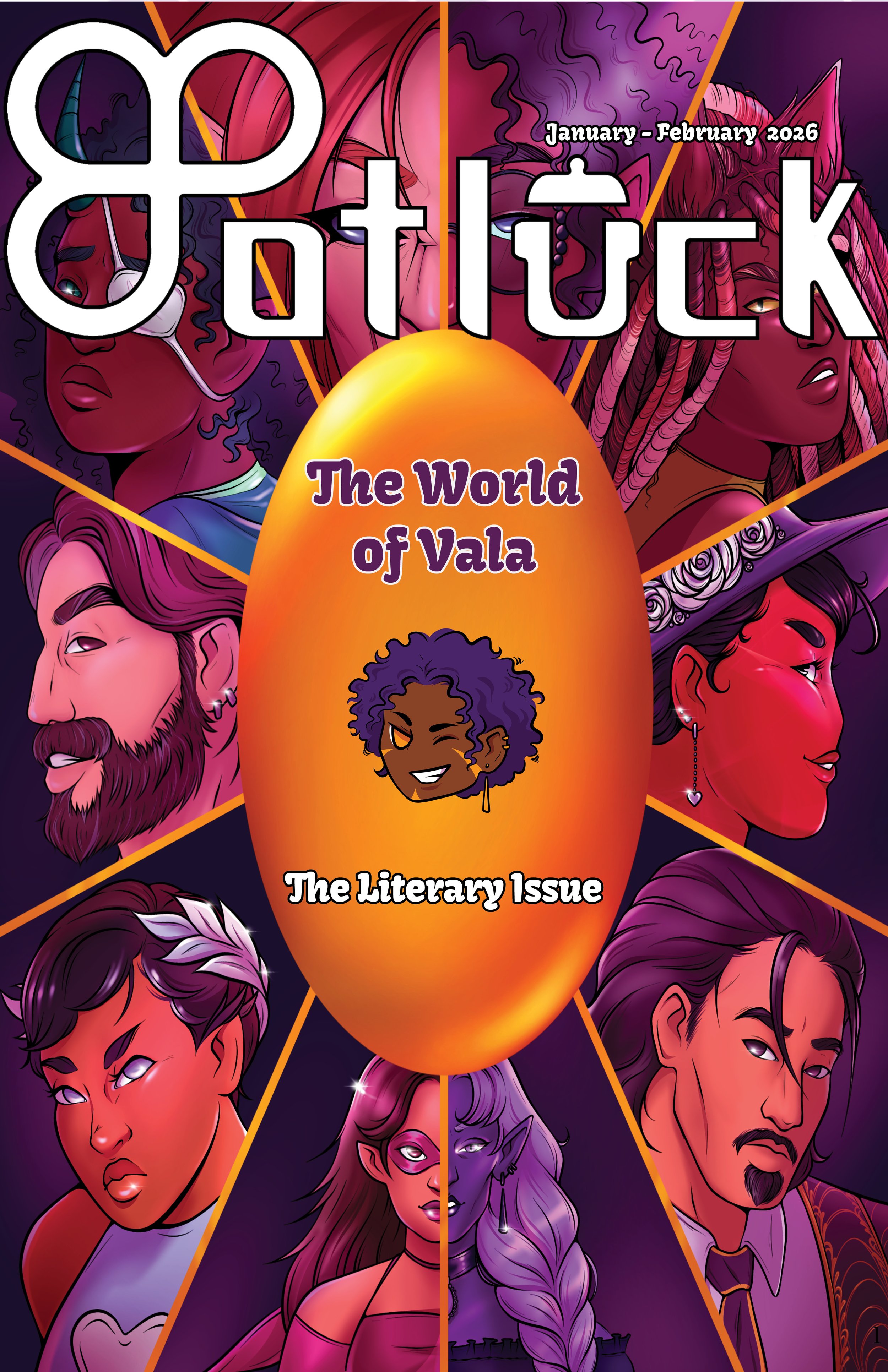 Potluck: The World of Vala Literary issue (2026)