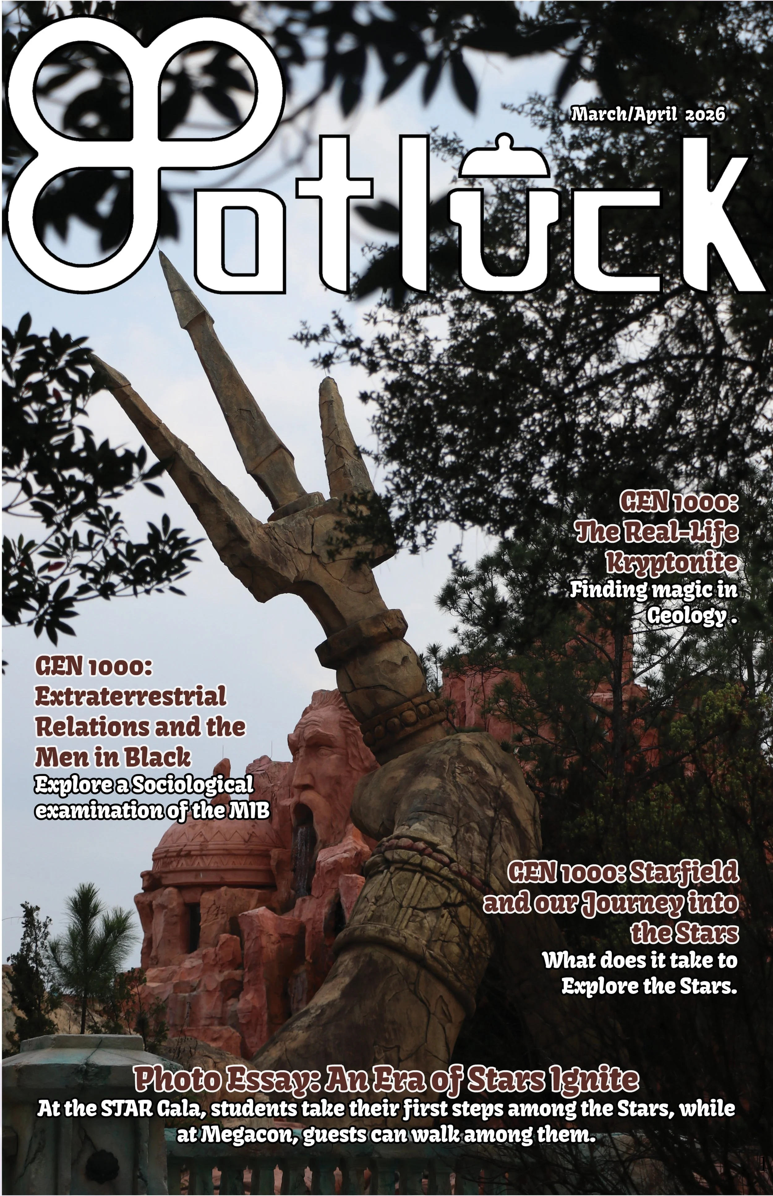 Potluck: Earth/Space Science (March/April 2026)