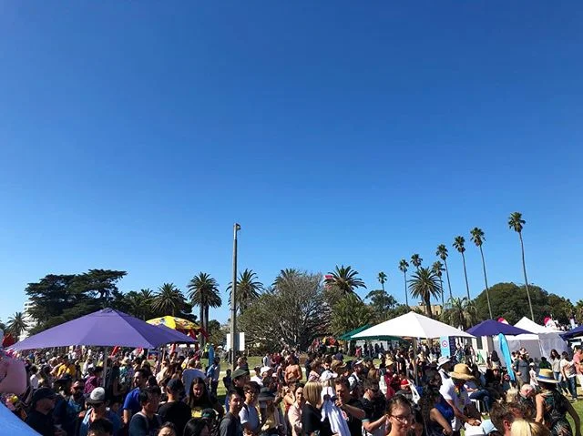 What a day for St Kilda Festival! Couldn&rsquo;t ask for a better day, not a cloud in the sky! ☀️
.
.
.
.
.
.
#cupcakes #cupcake #cake #cakes #cakepop #stkildabeach #melbourne #foodie #palmtrees #cute #love #melbournecity #melbourneevents #melbournem