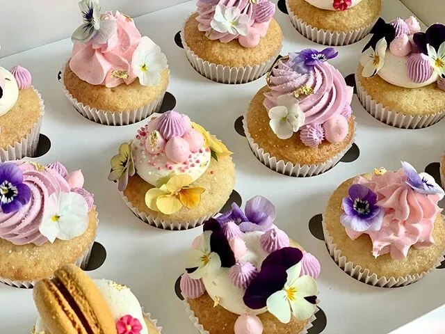 Birthday cupcakes delivered! #missmollyscakes #melbournesbestcupcakes #cupcakedeliverymelbourne