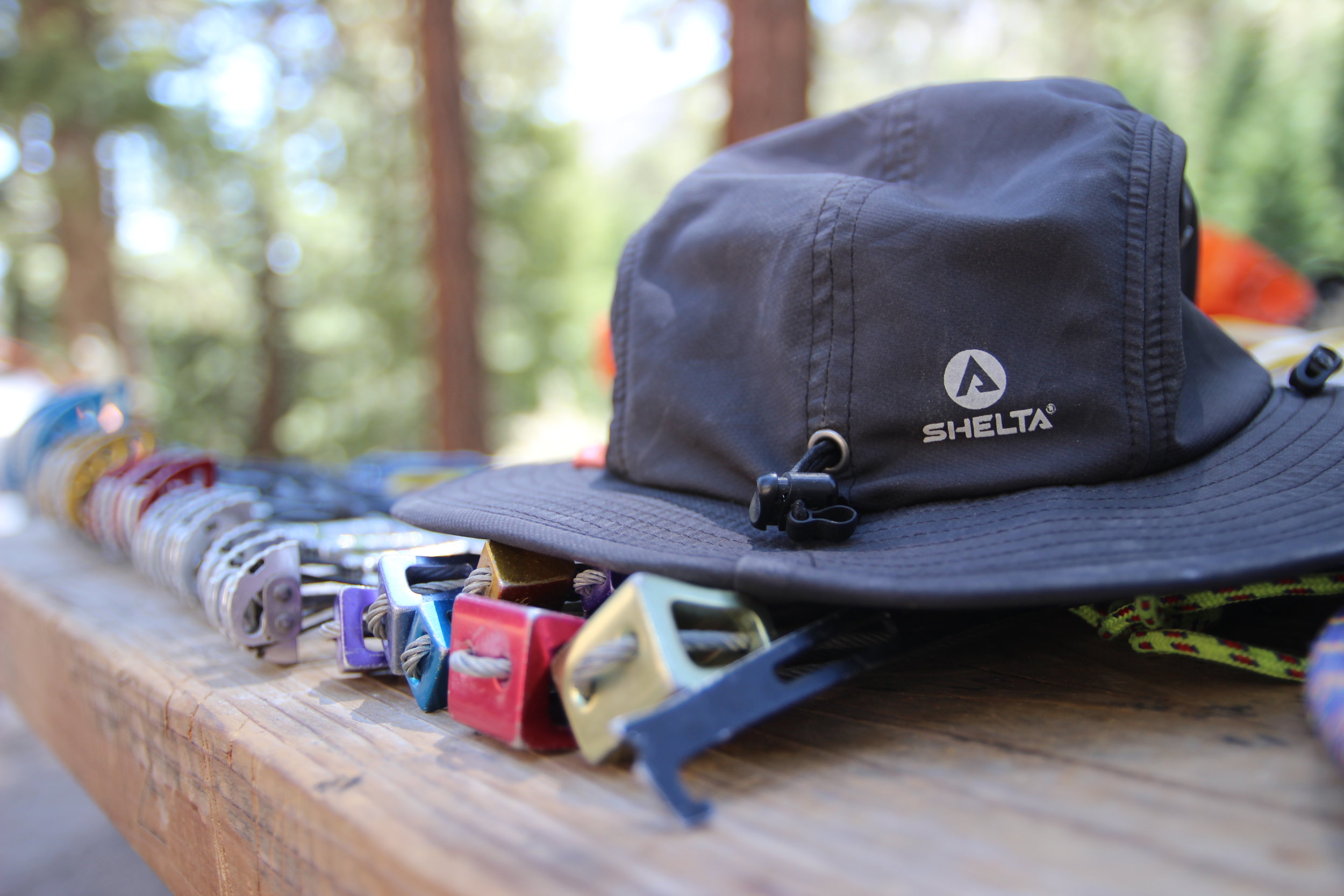Safe Climbing with Shelta Hats — Golden State Guiding