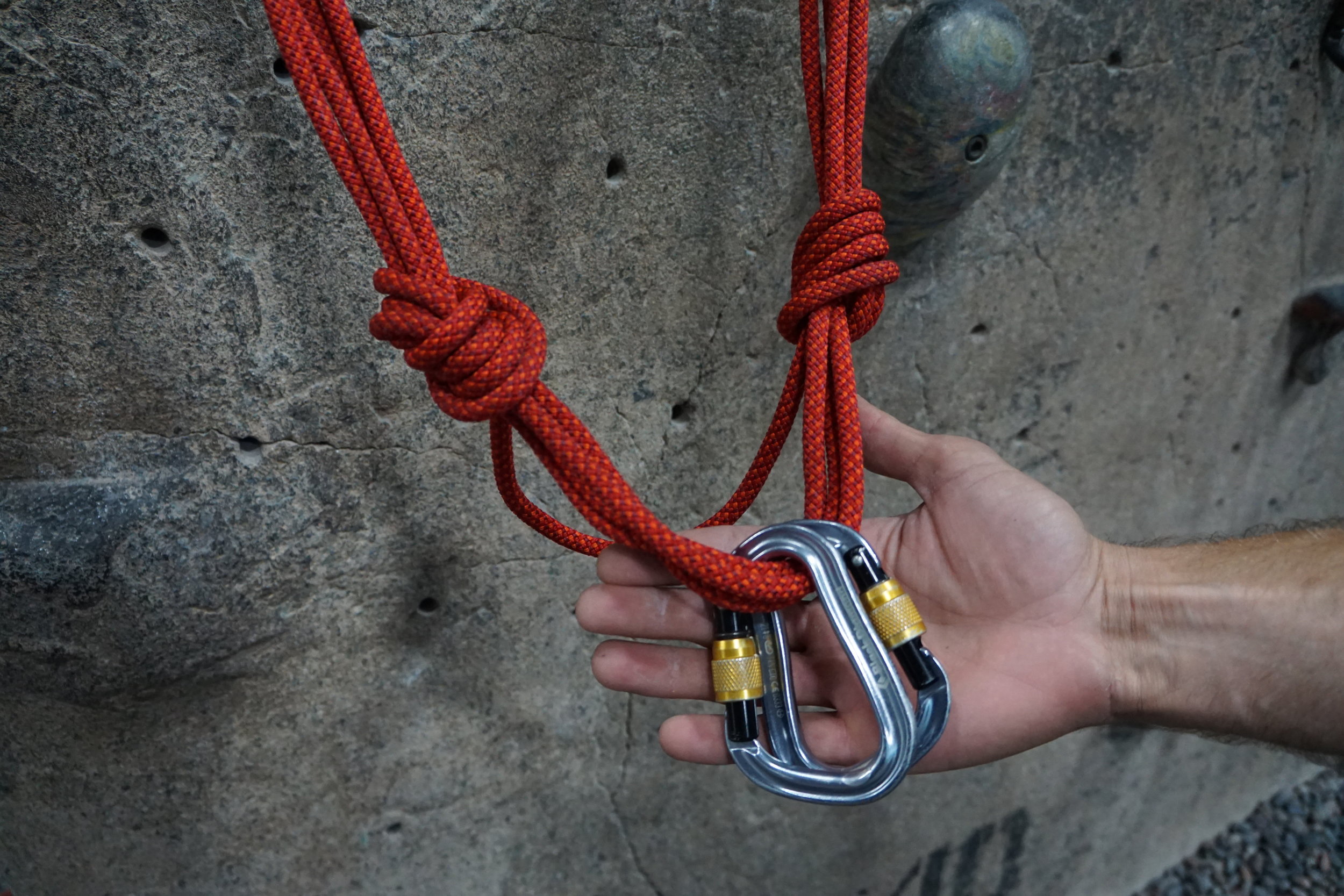 Top Rope Anchors Clinic at Vertical Hold Climbing Gym, Poway — Golden State  Guiding