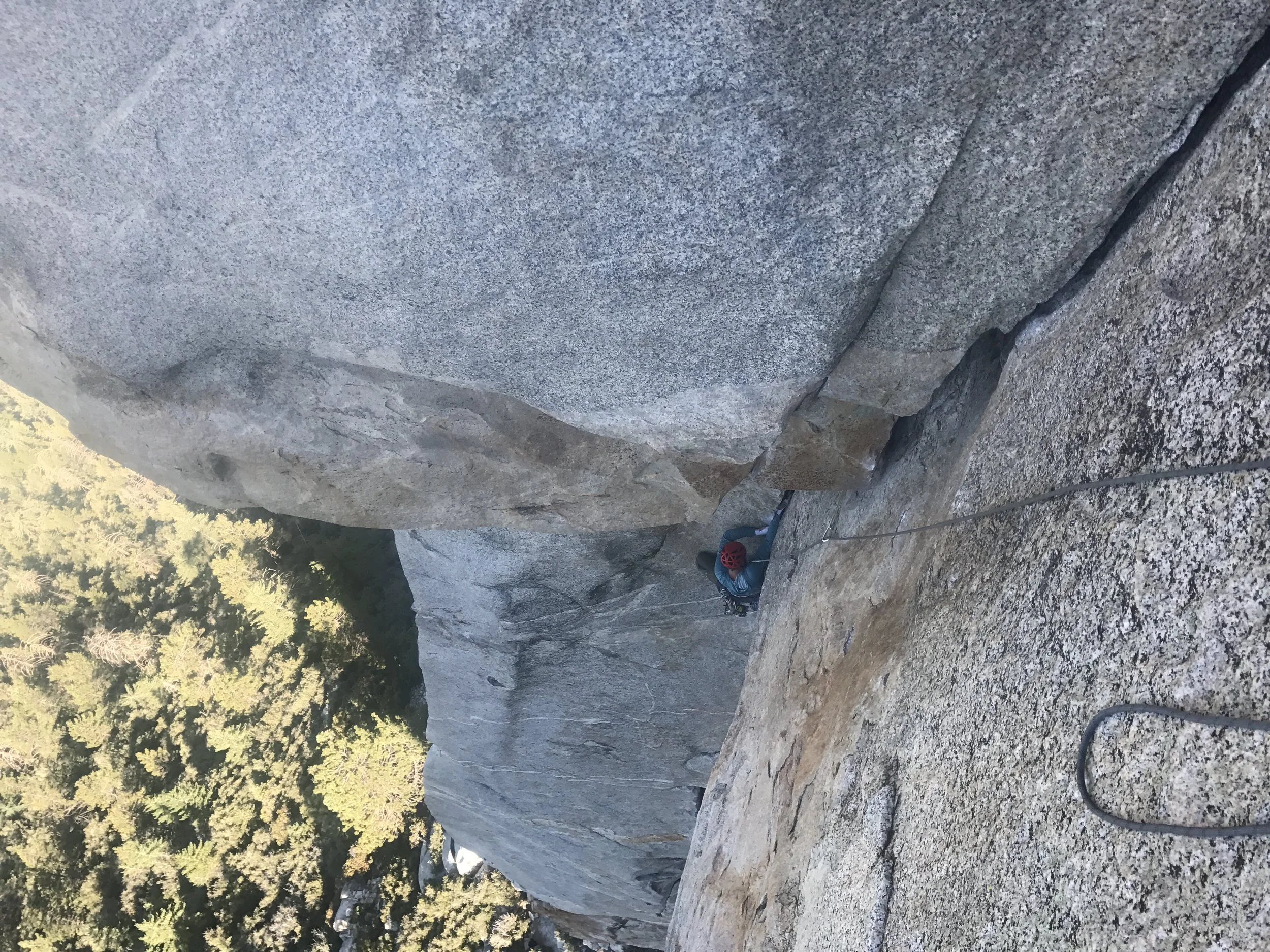 Trad Climbing 101 — Golden State Guiding