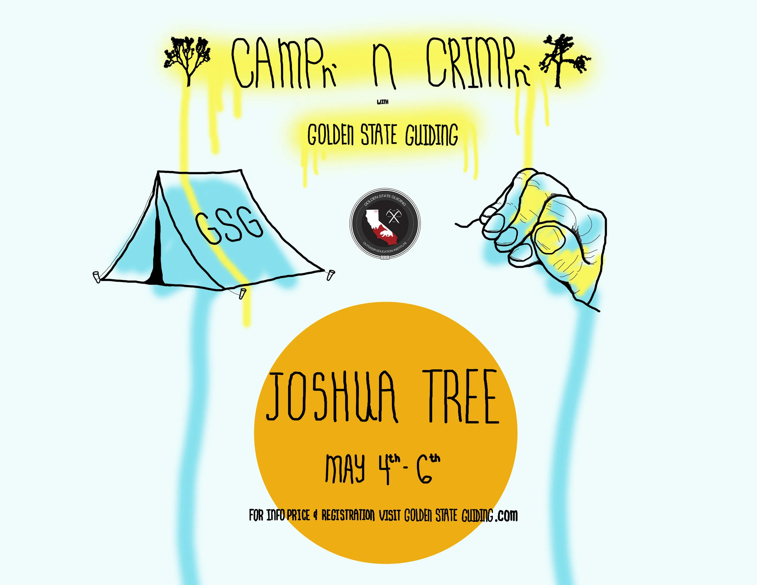 Campn' n Crimpn' Joshua Tree
