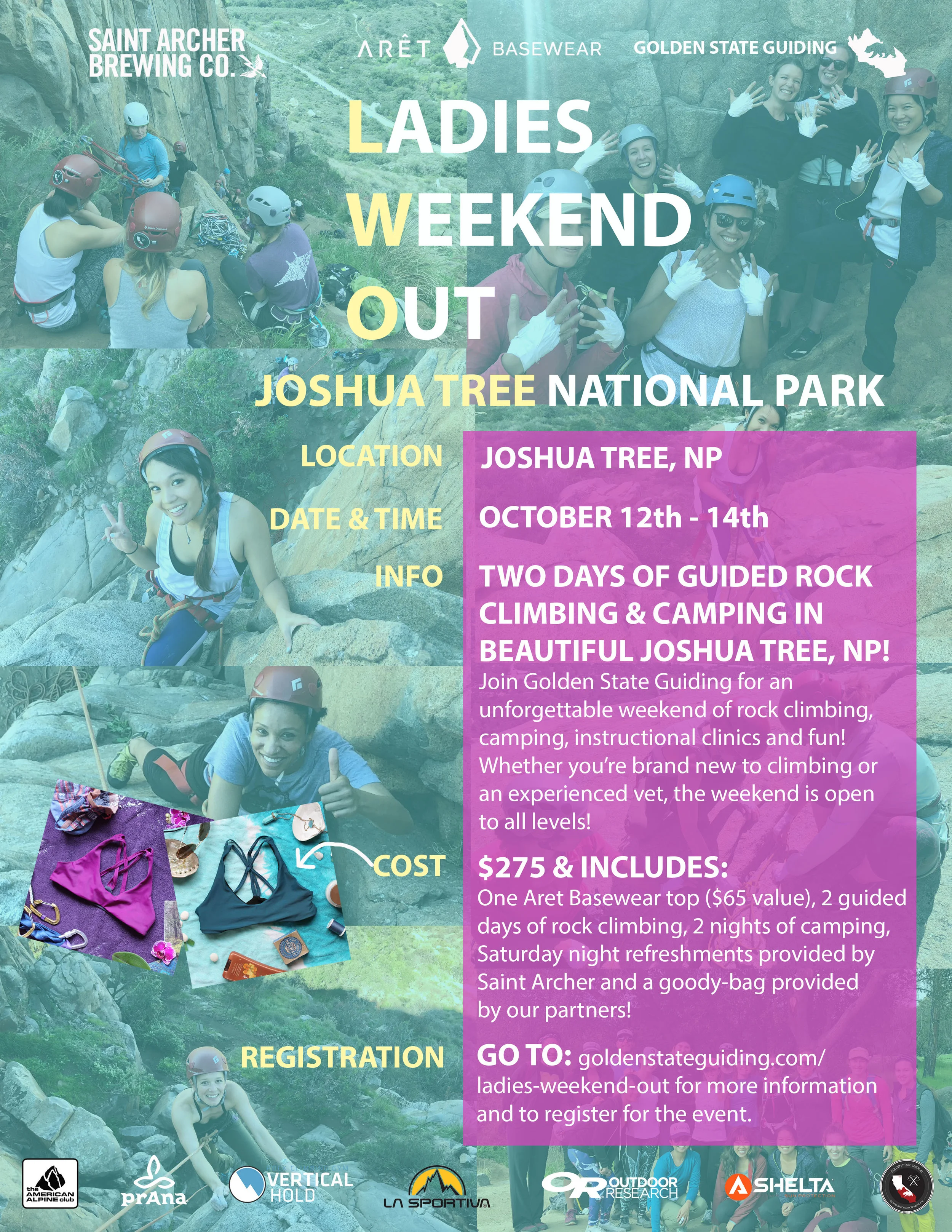 Ladies Weekend Out Event //  Joshua Tree, National Park