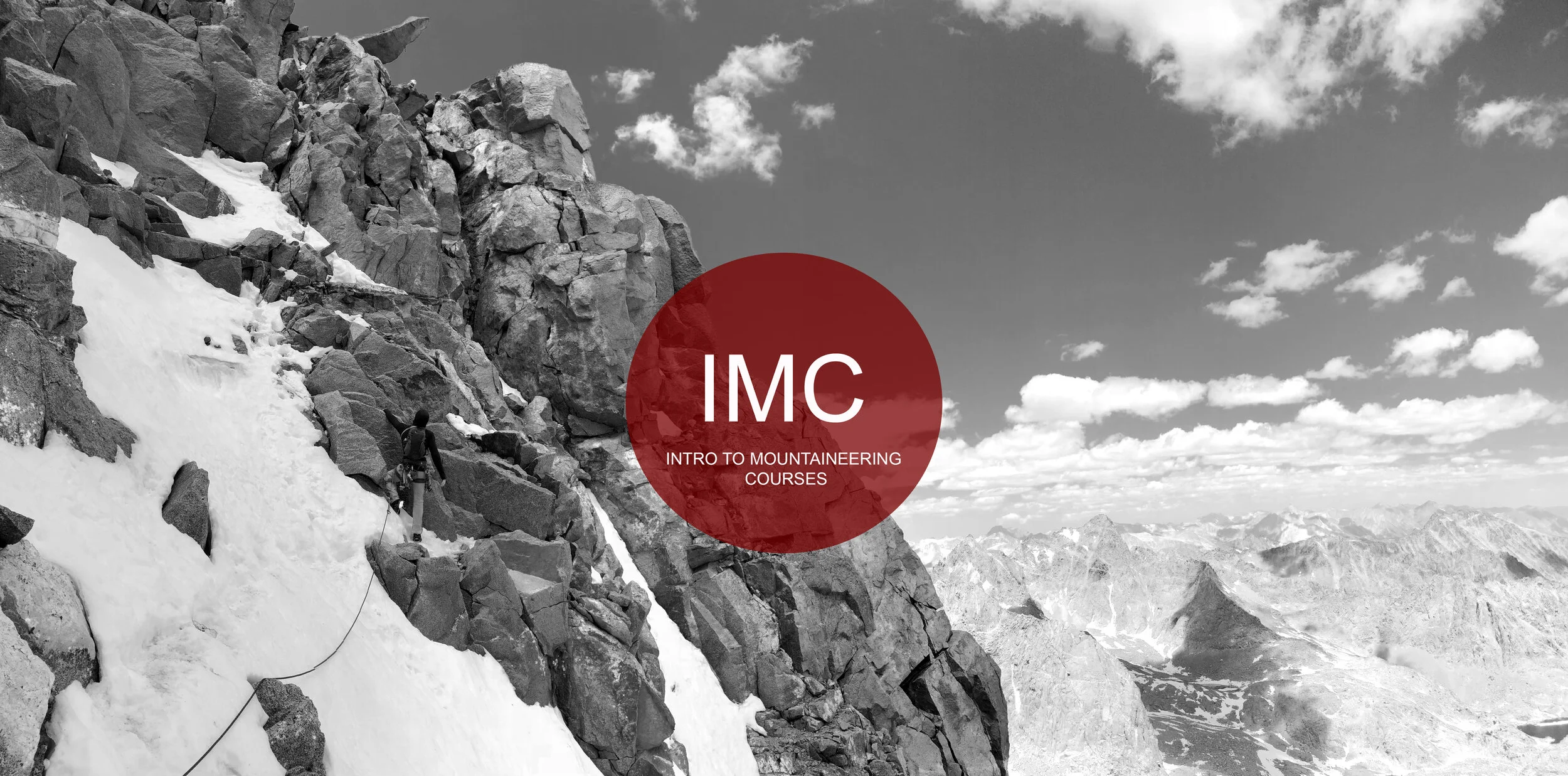 Intro to Mountaineering Course (IMC)