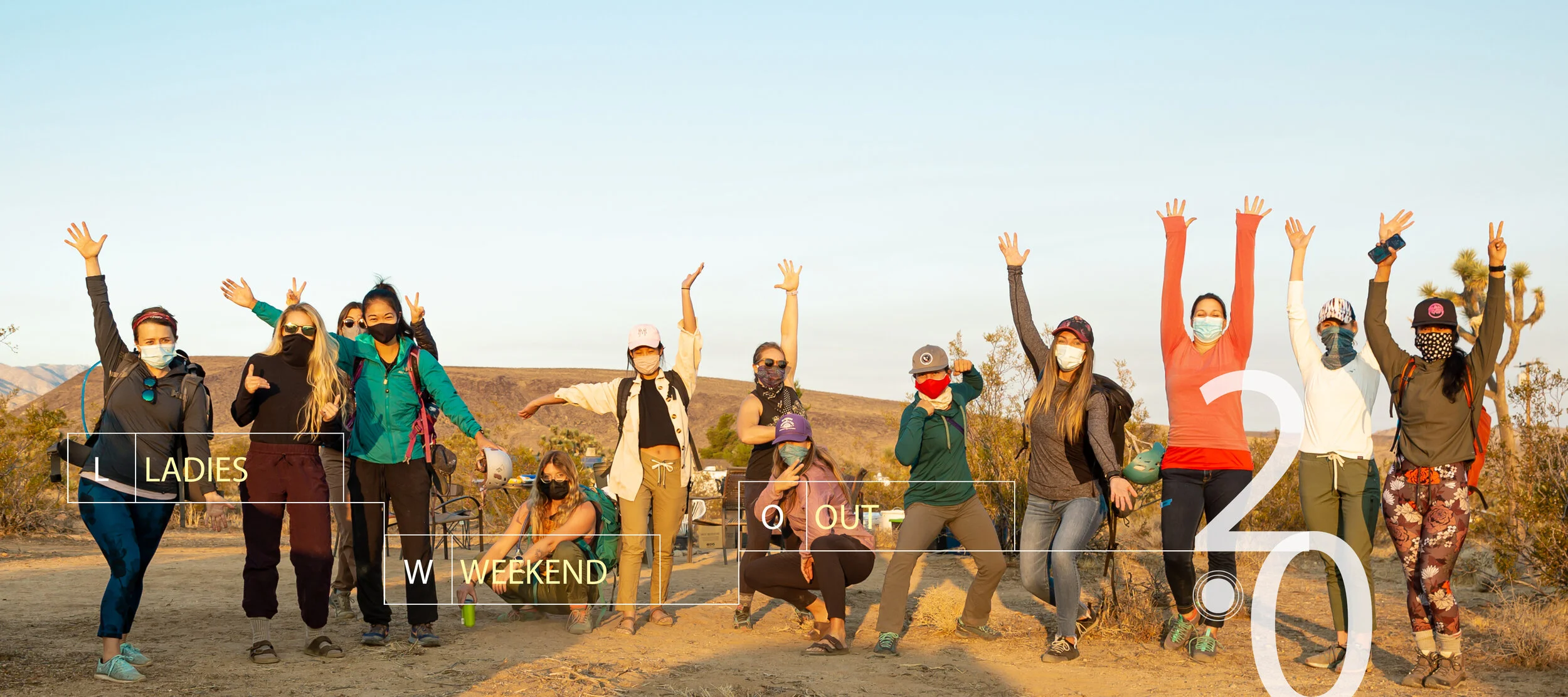 Ladies Weekend Out 2.0 - Bishop, California