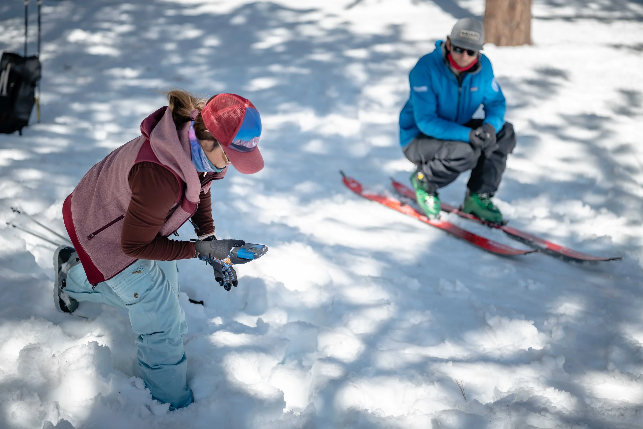 AIARE Level 1 Avalanche Course - Mammoth Lakes, CA (Woman's ONLY Splitboard)