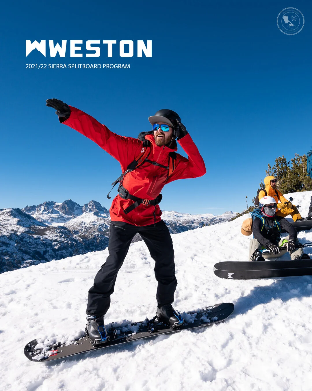 Weston Sierra Splitboard Program - Split 101 Mammoth Lakes