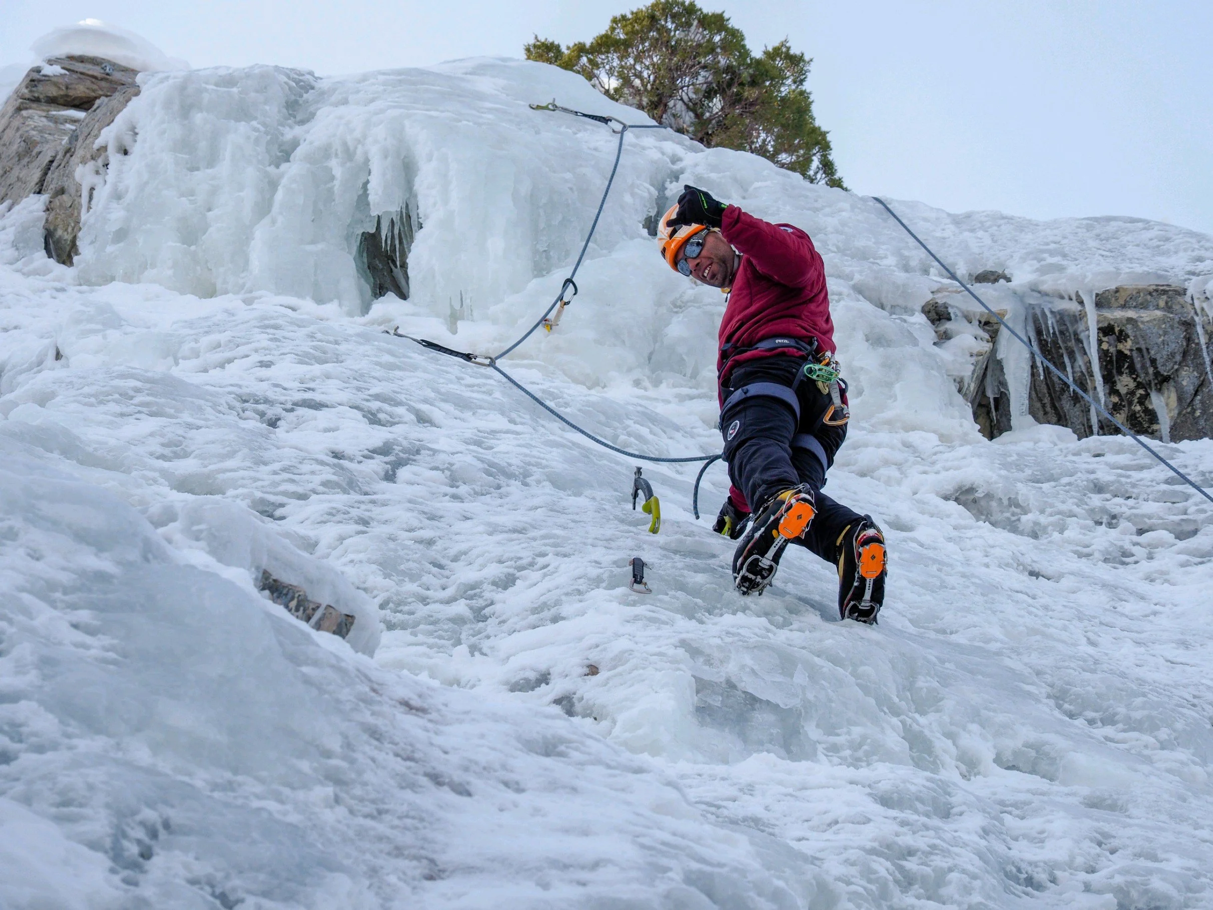 Intro to Ice Climbing Course