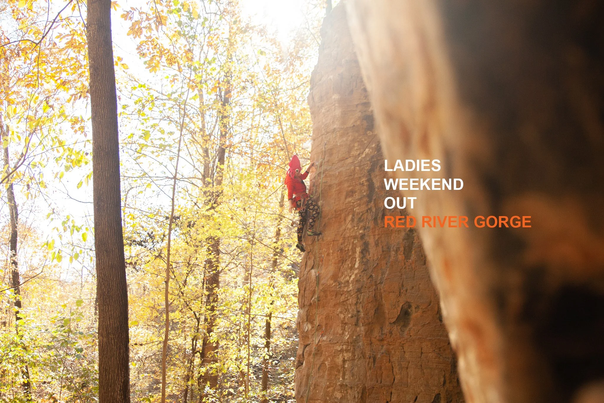 Ladies Weekend Out // Red River Gorge