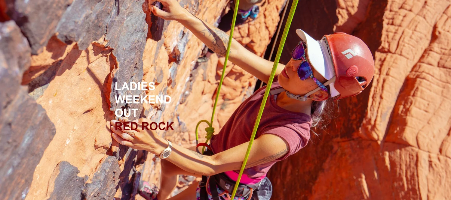 Ladies Weekend Out Red Rock — Golden State Guiding