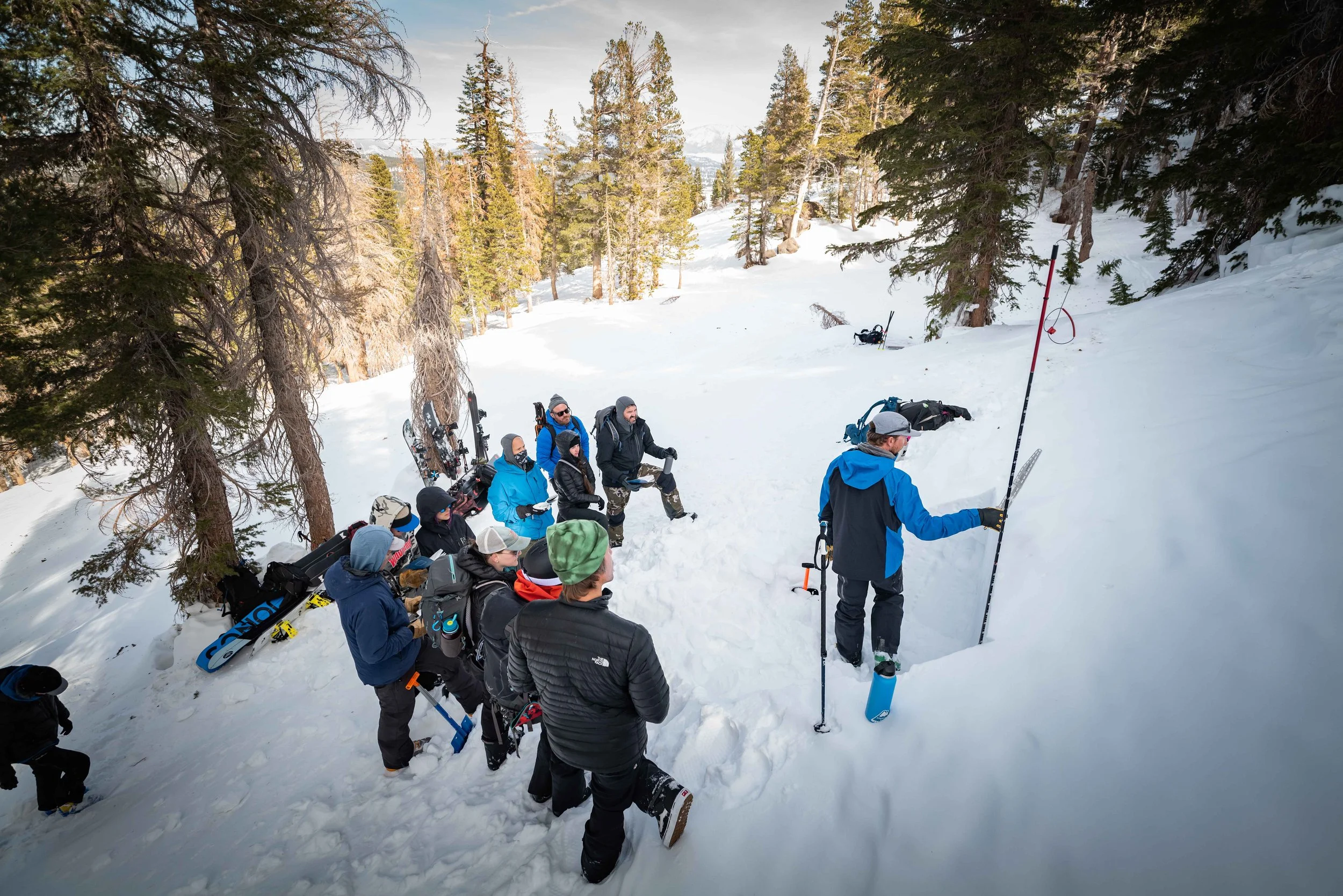 AIARE Level 1 Avalanche Course - Mammoth Lakes, California (Splitboard Only)