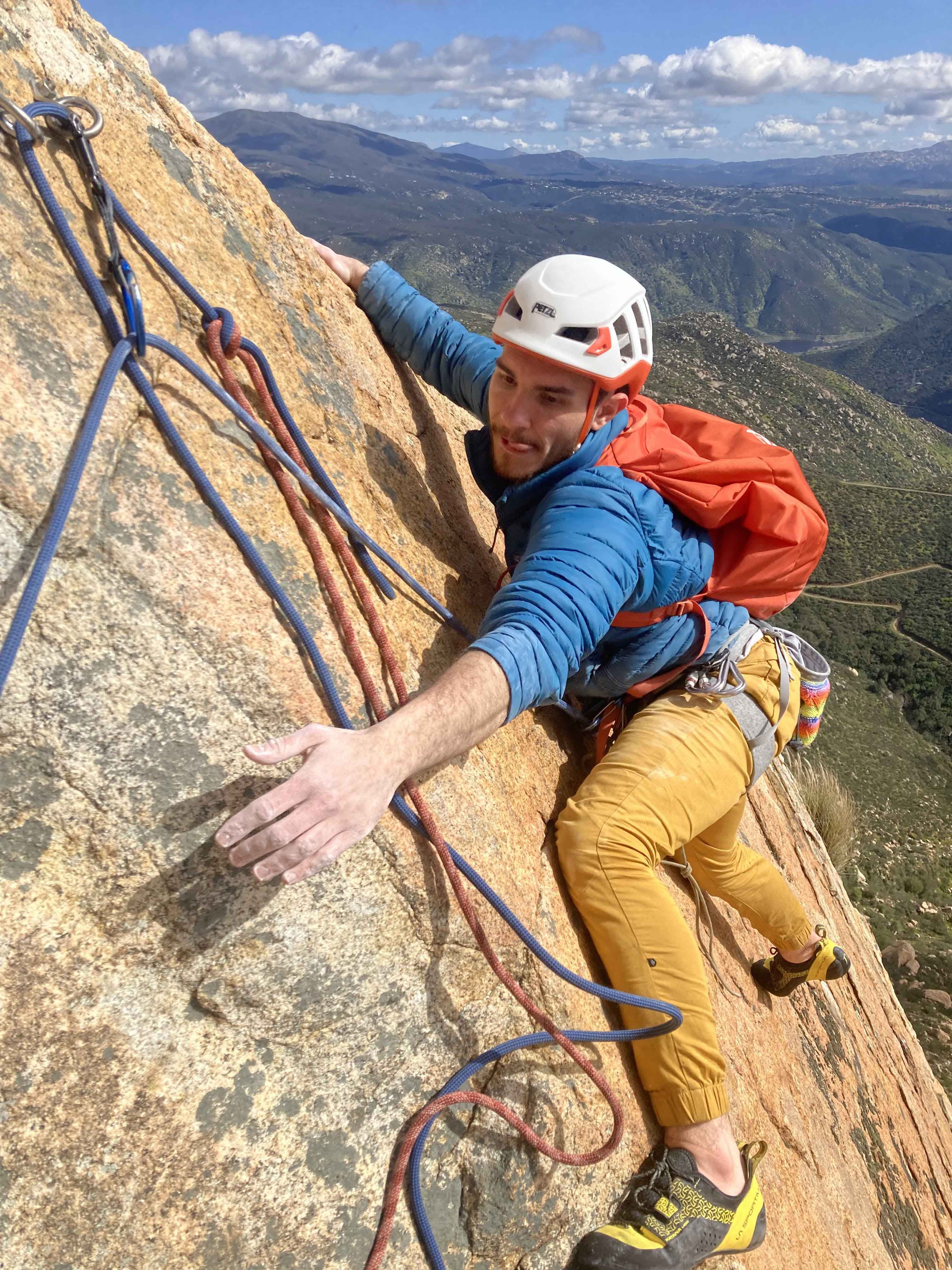 Intro to Multi Pitch Climbing — Golden State Guiding