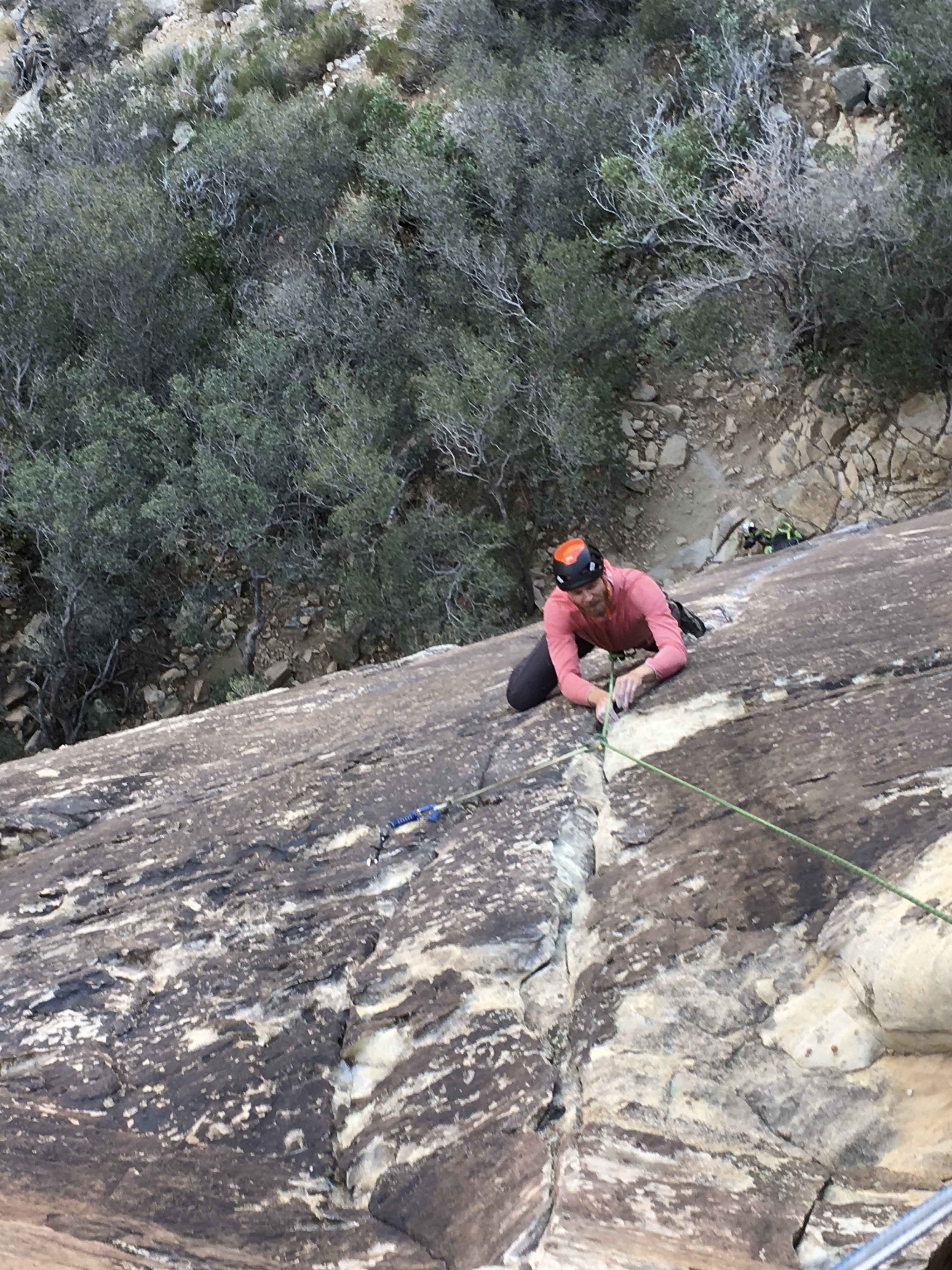 Intro to Multi Pitch Climbing — Golden State Guiding