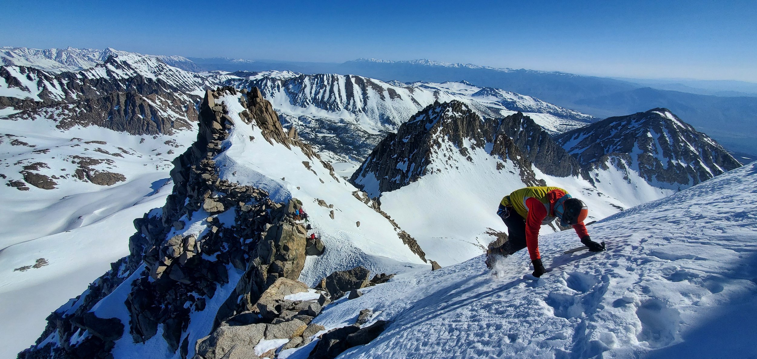 Eastern Sierra Climbing