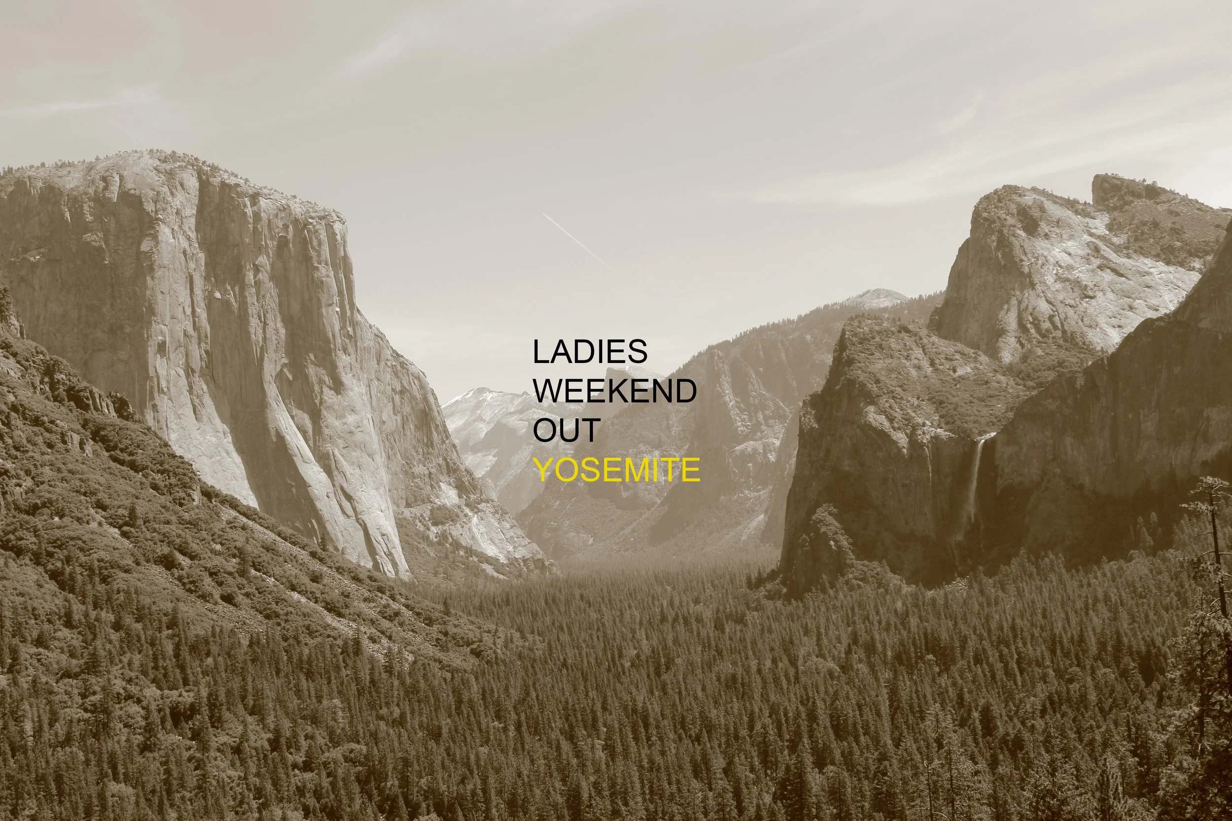 Ladies Weekend Out Yosemite Backpacking Trip