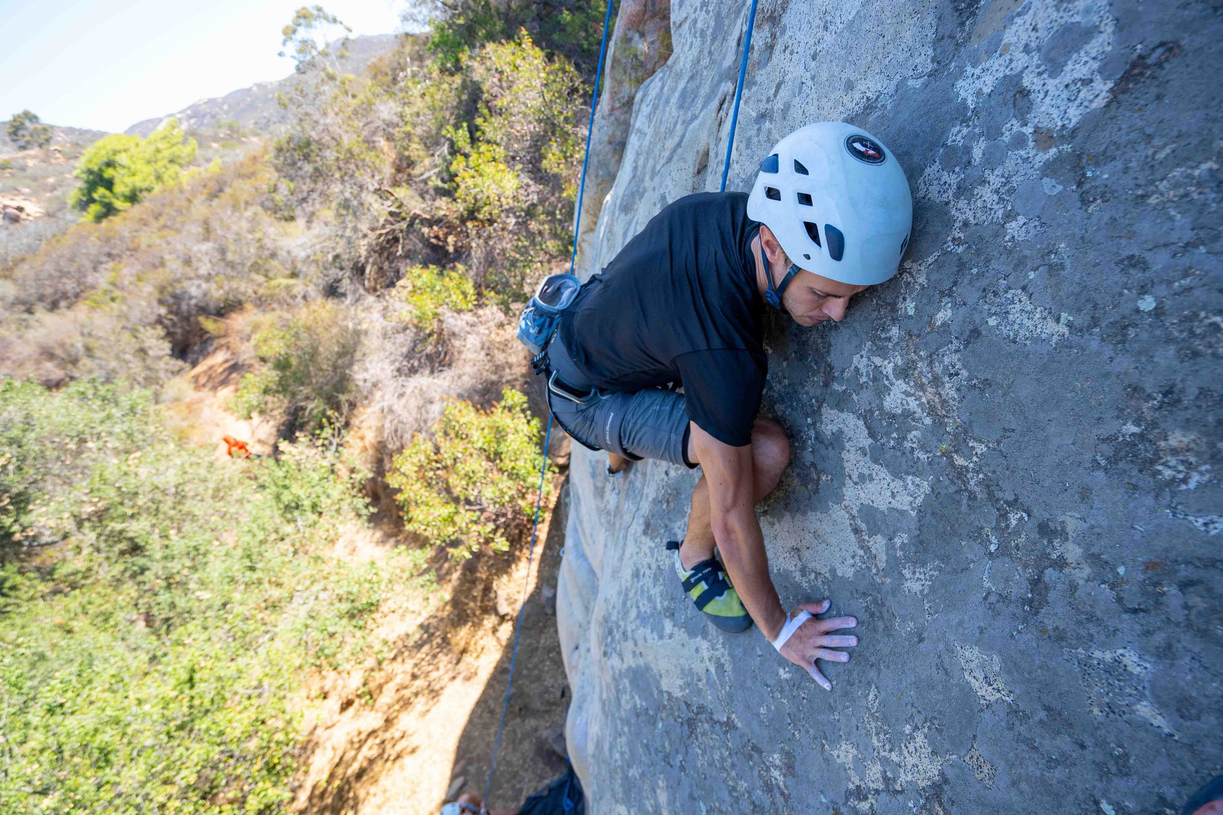 Dixon Lake Guided Rock Climbing SD.jpg