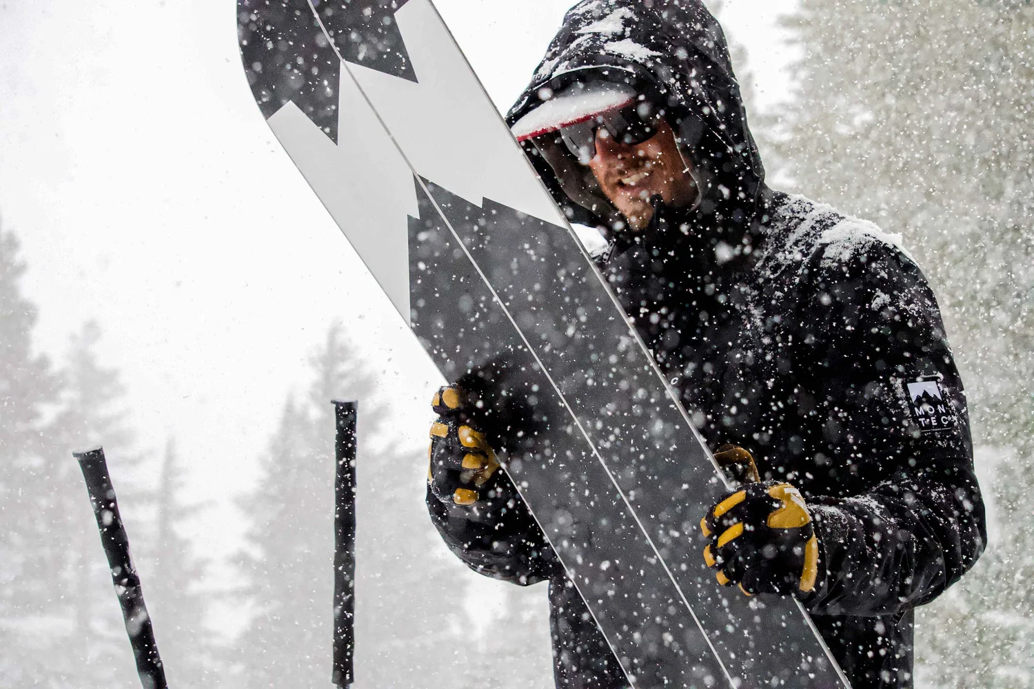 Splitboarding 101 [The Ultimate Guide] – EBRX