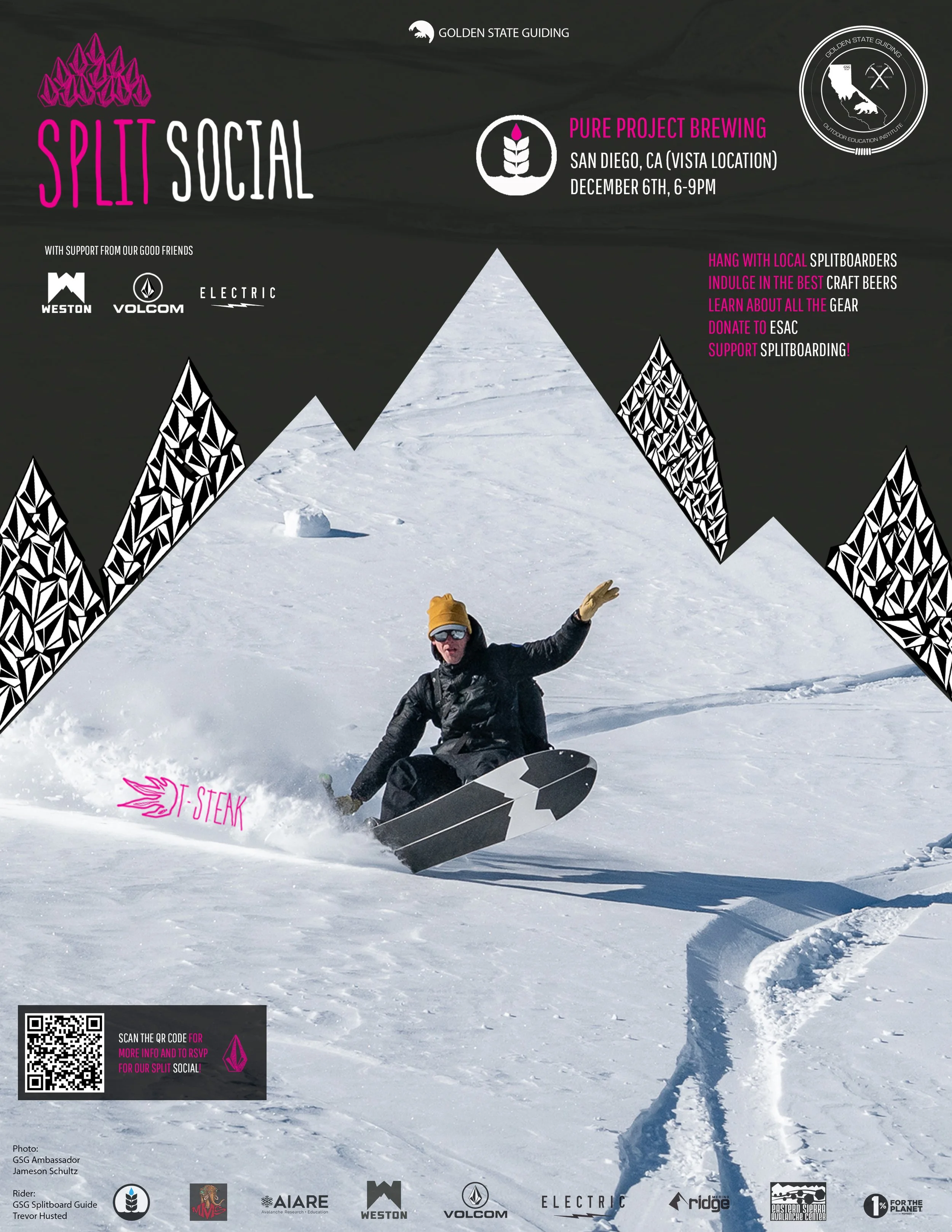 Split Social Event