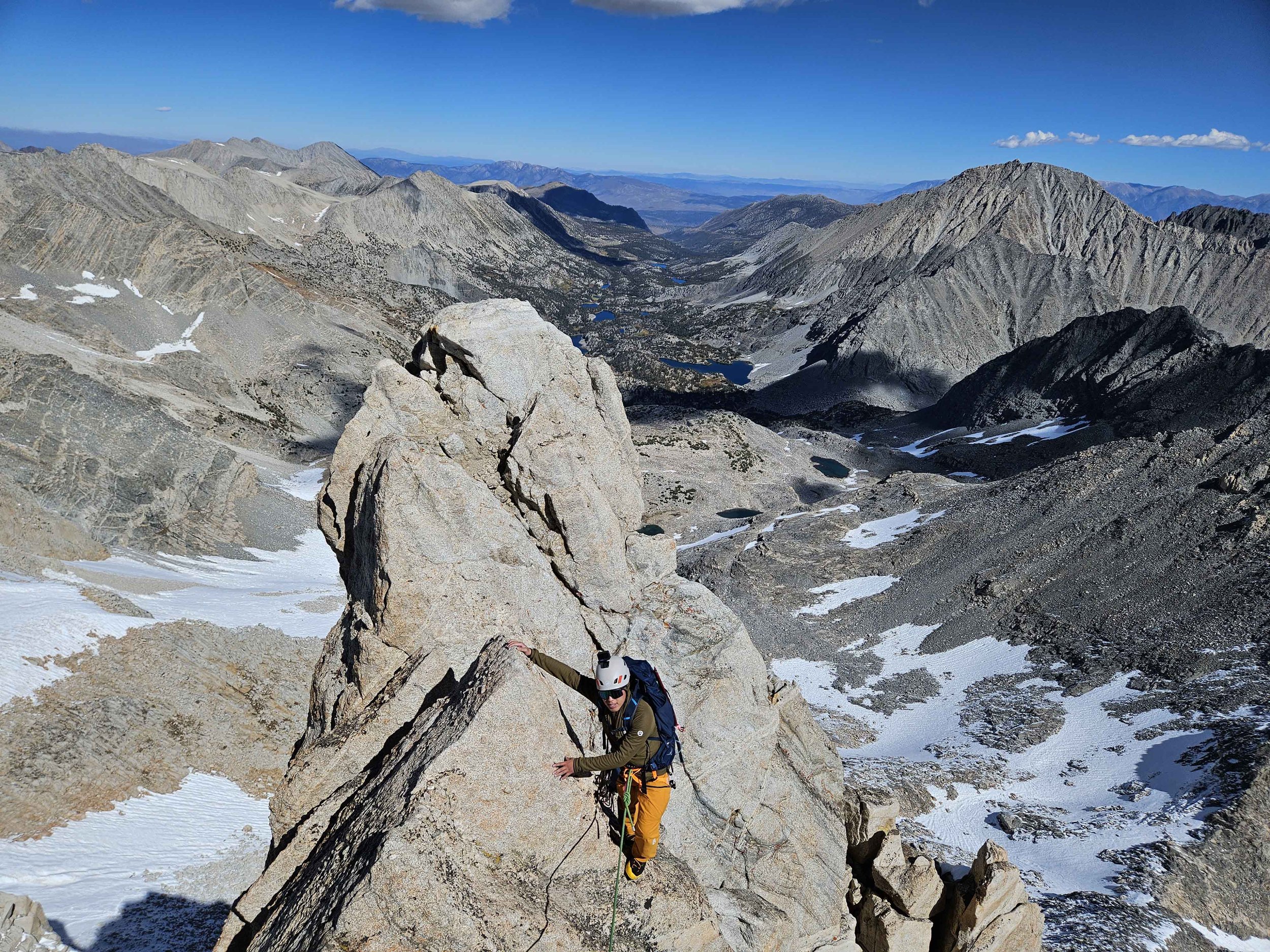 Intro to Alpine Climbing Courses