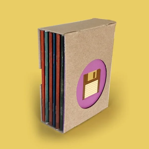 The slipcase Patreon backers will receive shortly.