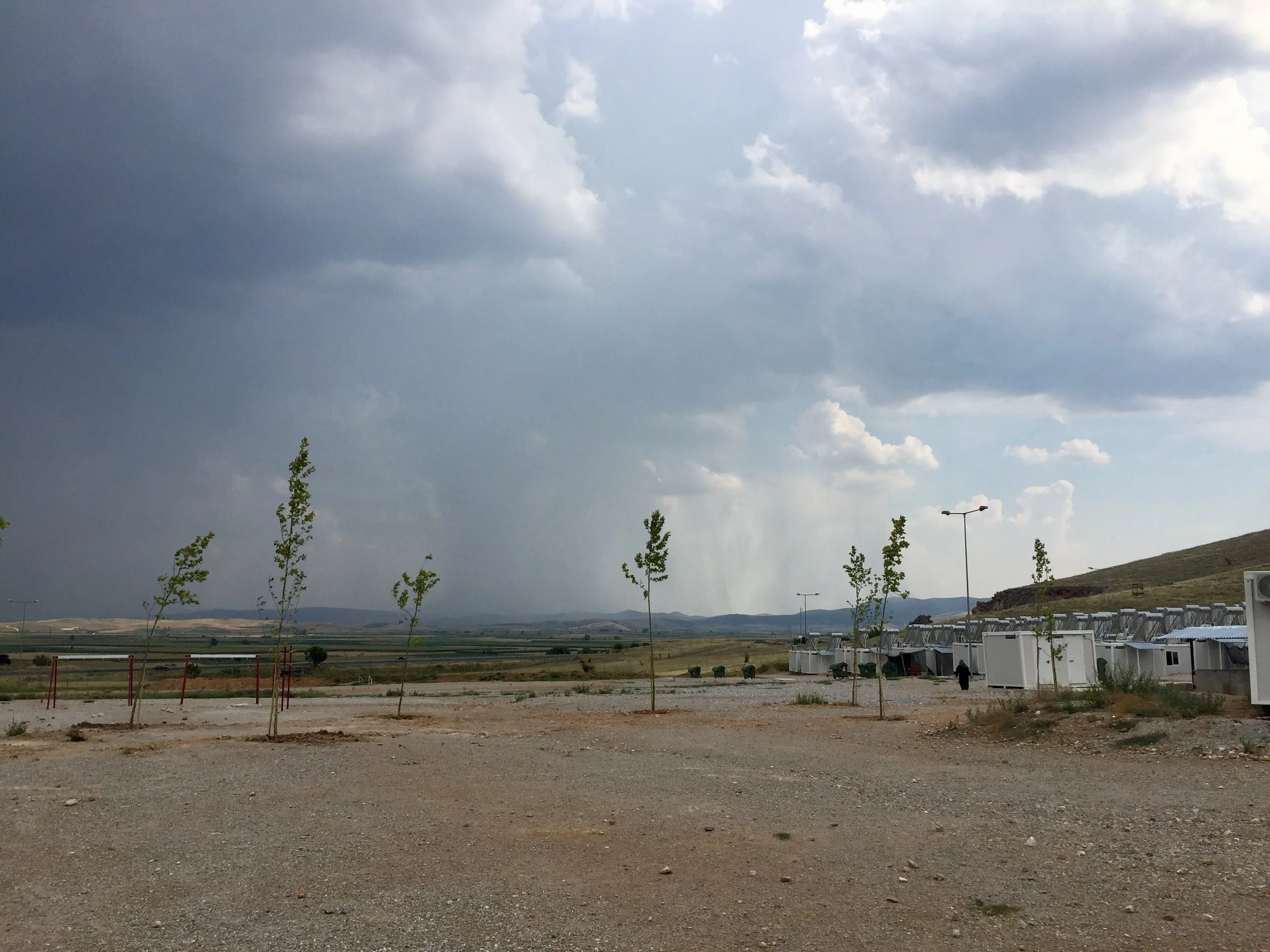 Koutsochero before a storm