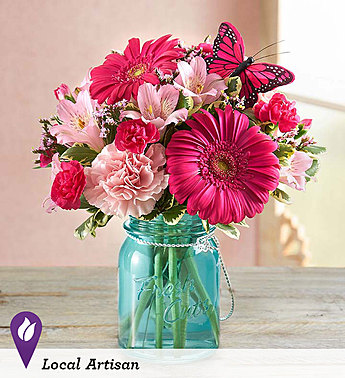 Nature's Kiss Bouquet