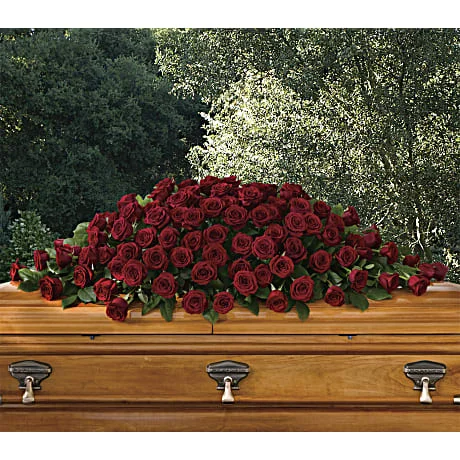 Greatest Tribute Casket Spray