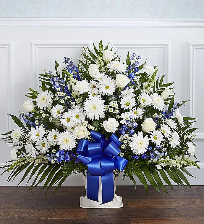 Tribute Basket - Blue