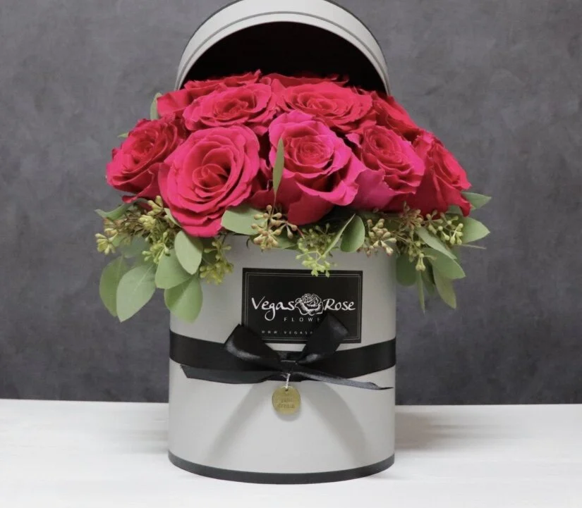 Roses - Dozen | Keepsake Box